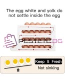 Автоматична поставка за съхранение на яйца 30бр хладилник